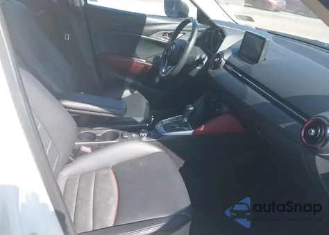 2017 Mazda Cx-3 Touring из США, поврежденный, VIN JM1DKFC7XH0172927